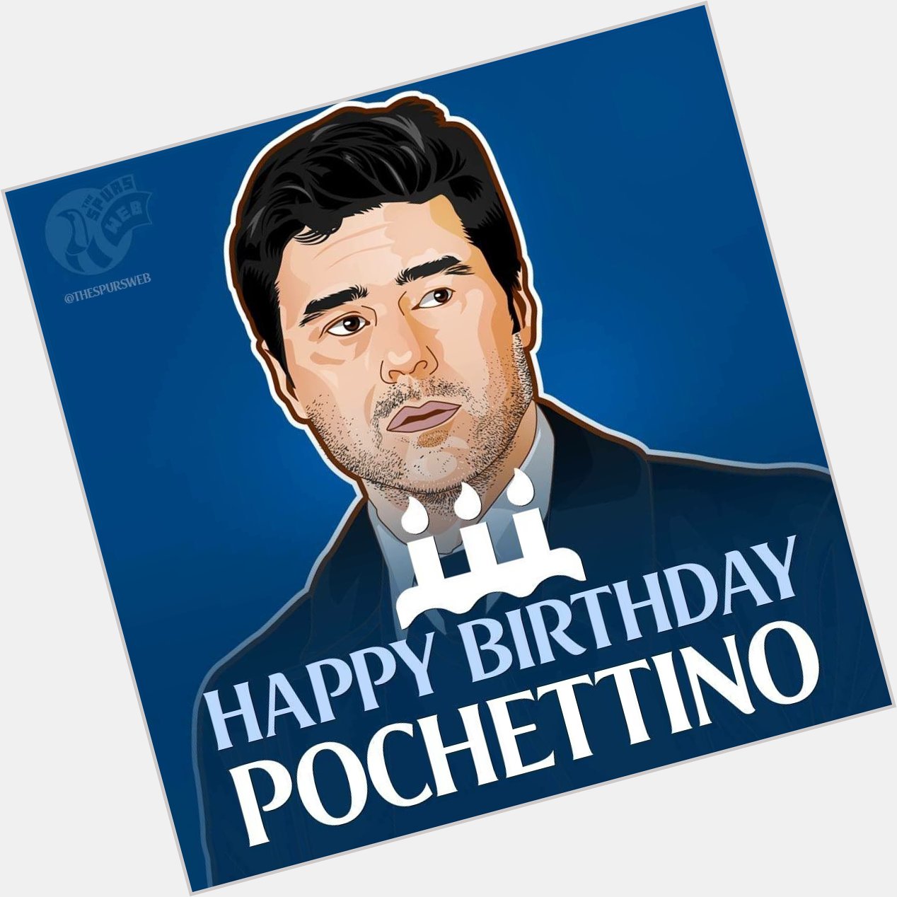 Happy 45th birthday to Tottenham Hotspur manager Mauricio Pochettino  