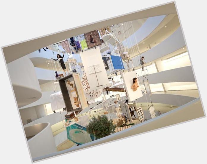 Happy birthday, Maurizio Cattelan! Watch a time-lapse from his 2011 Guggenheim retrospective:  