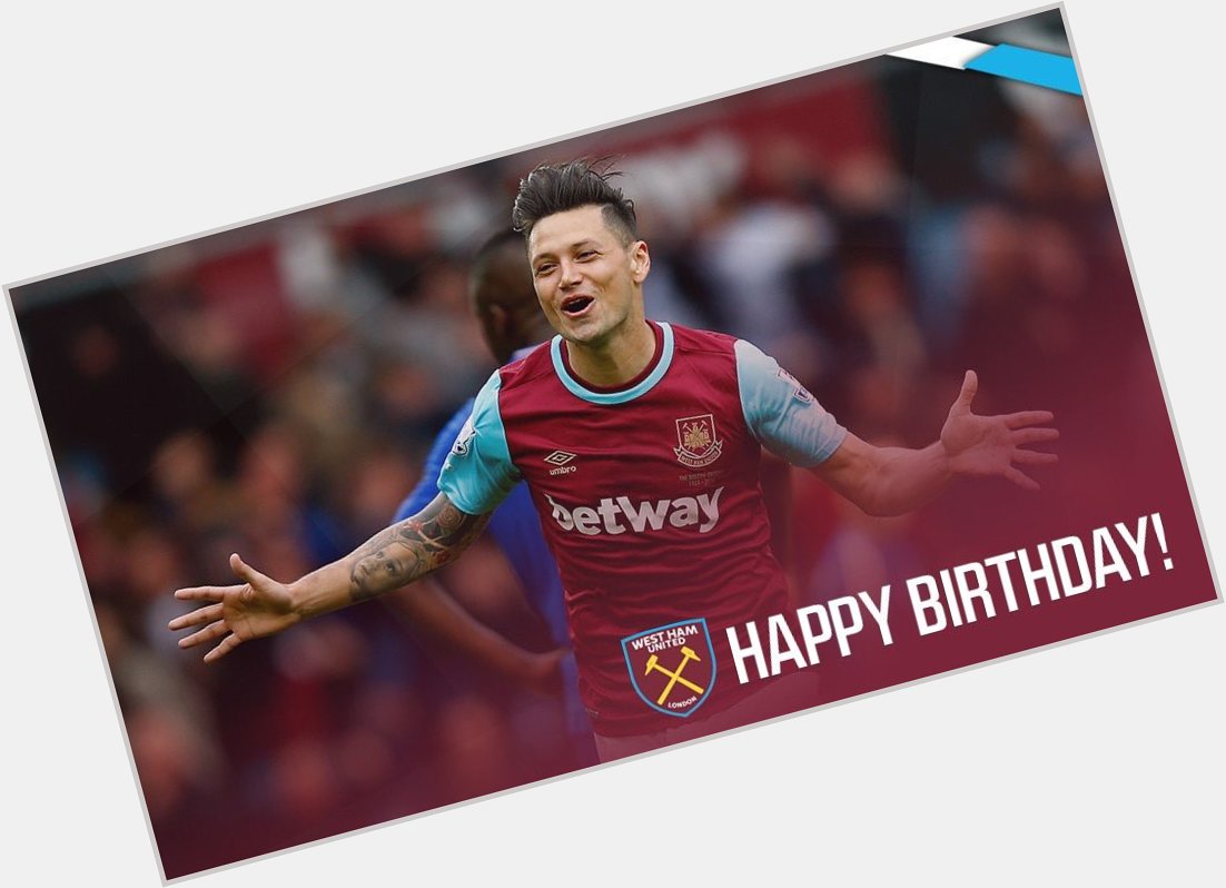 Happy 30th Birthday to former West Ham striker Mauro Zarate! Hope you recover soon         