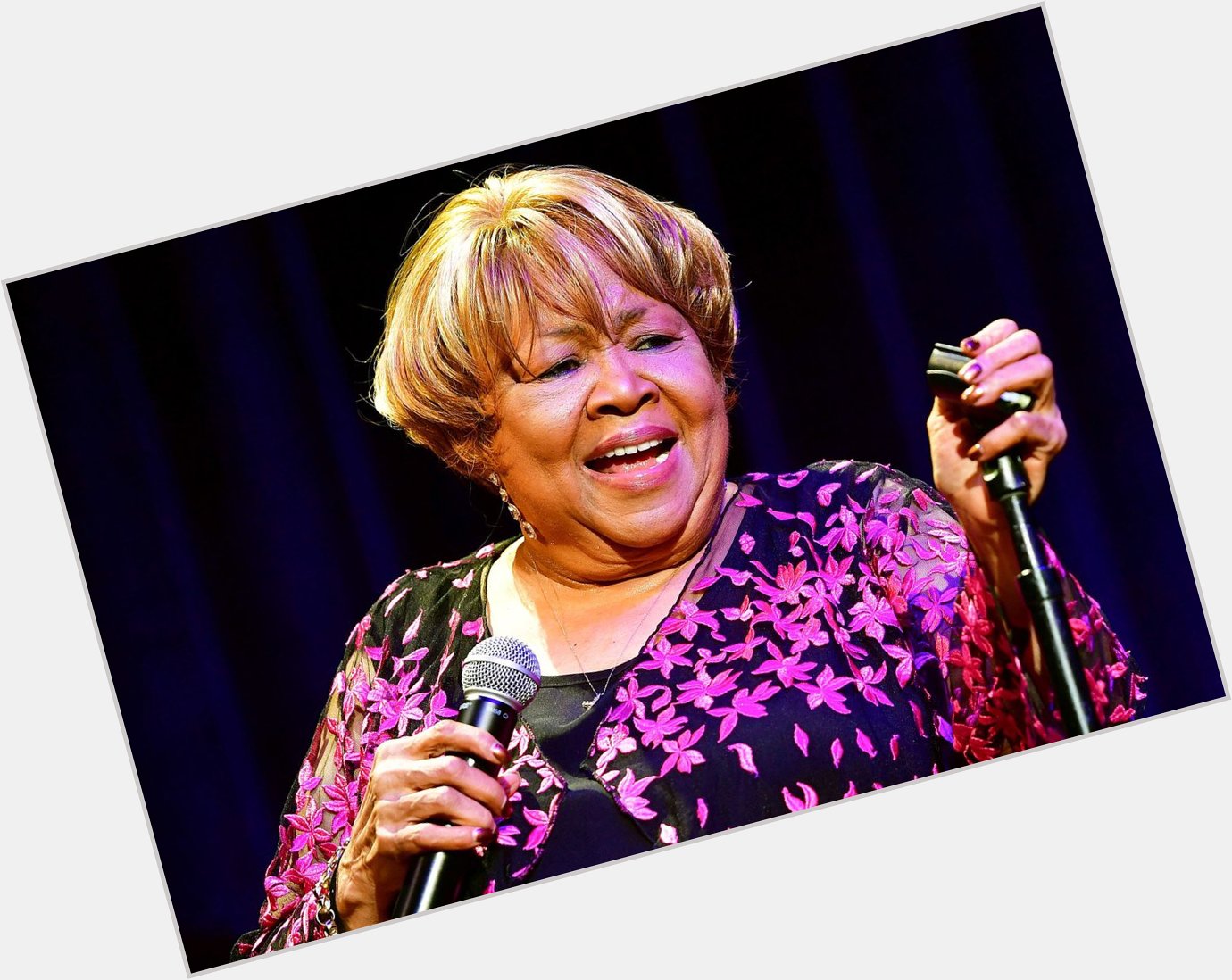 Happy Birthday to the one and only Mavis Staples! 