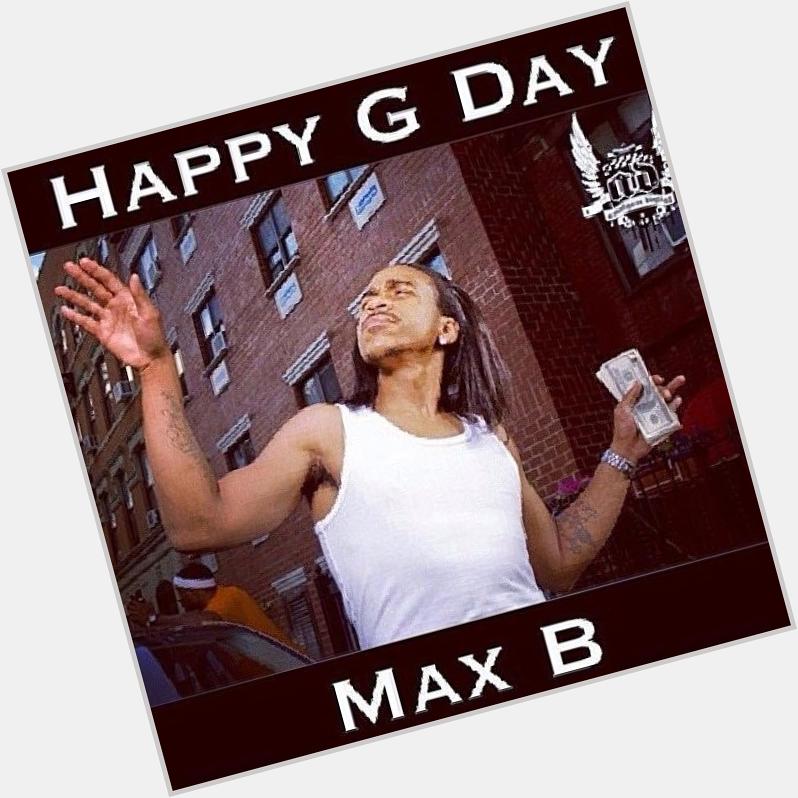 Happy birthday max b 
