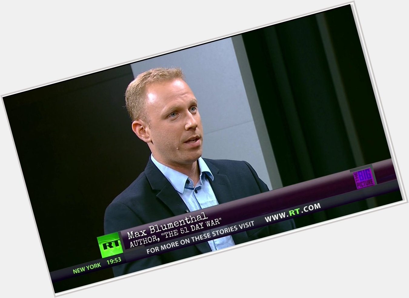 December 18:Happy 42nd birthday to author,Max Blumenthal(\"Goliath:Life Ad Loathing In Greater Israel\") 
