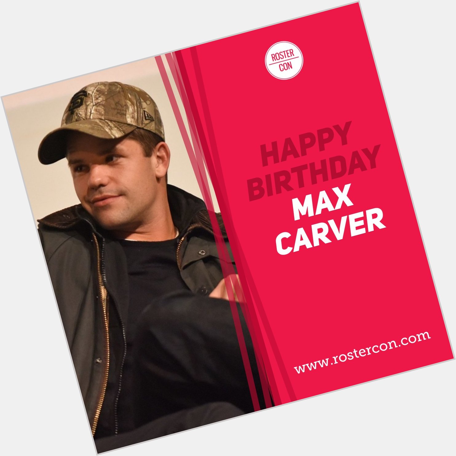  Happy Birthday Max Carver ! Souvenirs / Throwback :  