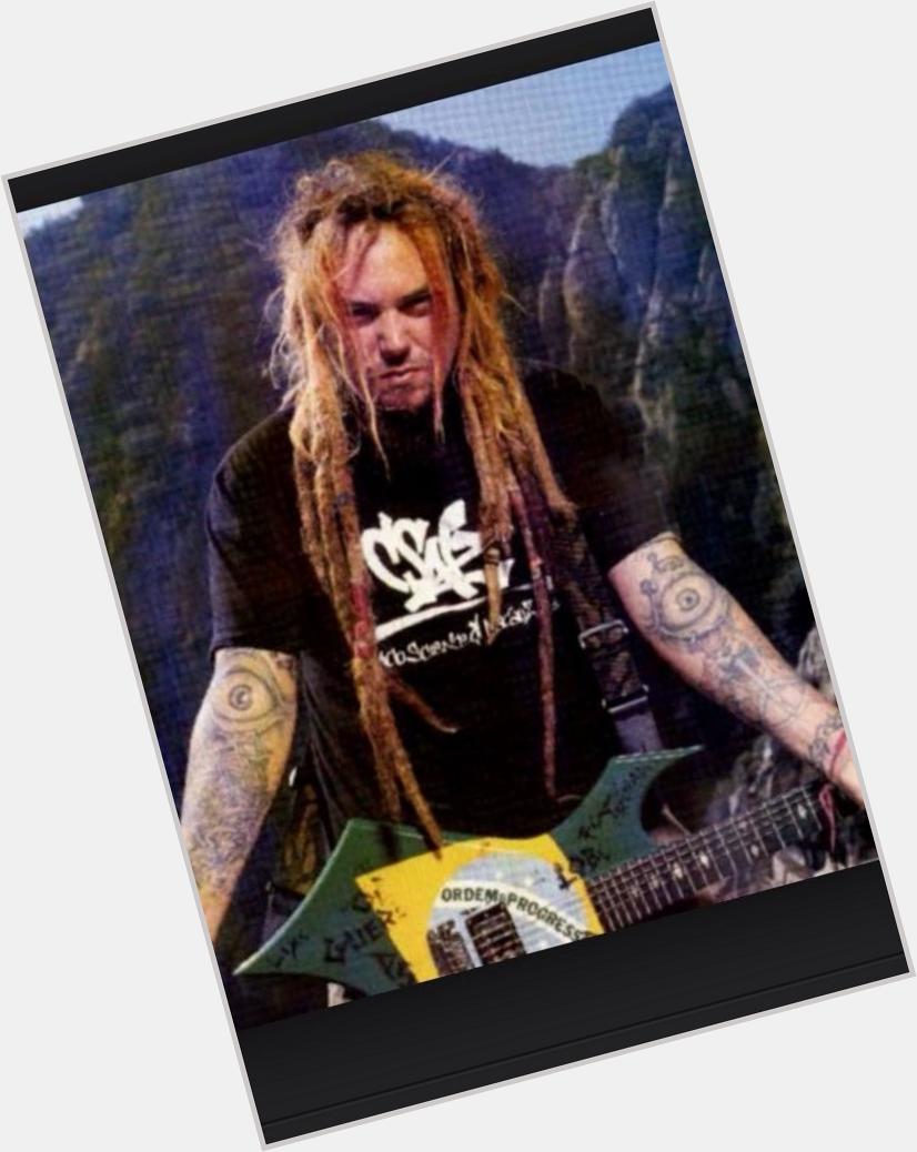  Happy Birthday to The Man Max Cavalera! Thank you for many years of great metal music. God bless 