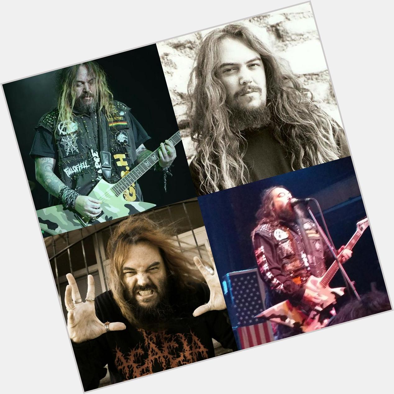 Happy 46th Birthday to Ex-Sepultura, Soulfly, Killer or be Killed, & Cavalera Conspricy frontman Max Cavalera!!! \\m/ 