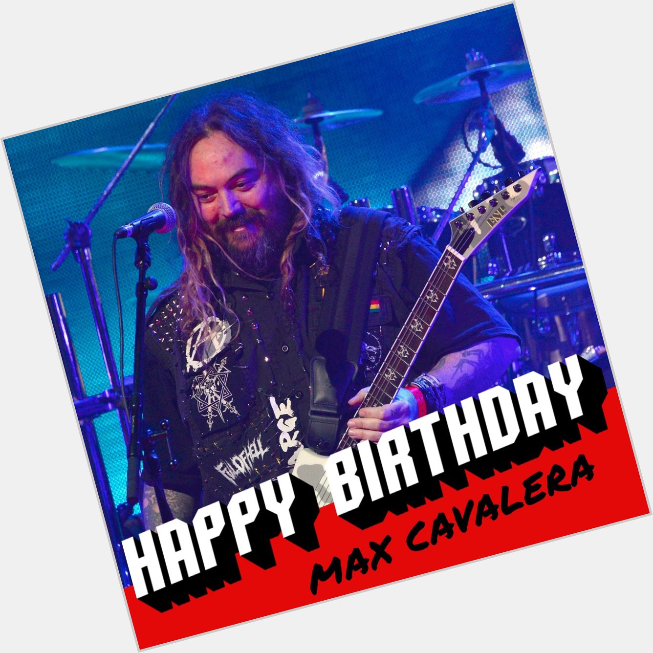 Loudwire: Happy 48th birthday to sepulturacombr and TheSoulflyTribe legend Max Cavalera! 