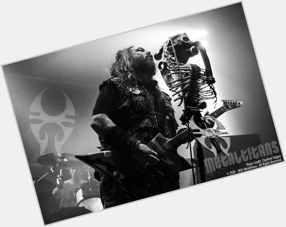 Metaltitans \"Happy Birthday\" shout out today to Max Cavalera of / 