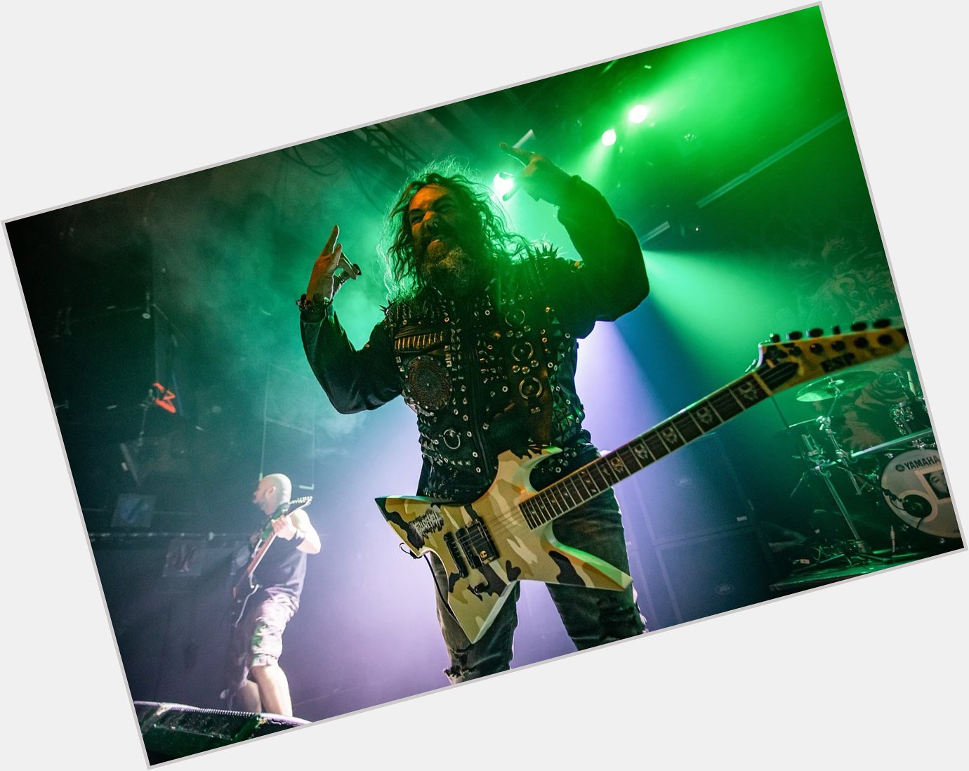 Happy Birthday to heavy metal legend Max Cavalera

Photo by Per Ole Hagen 