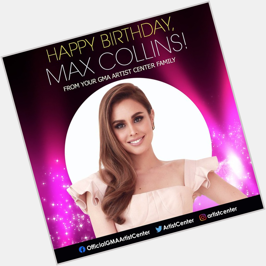 Happy Birthday Ms. Max Collins! 