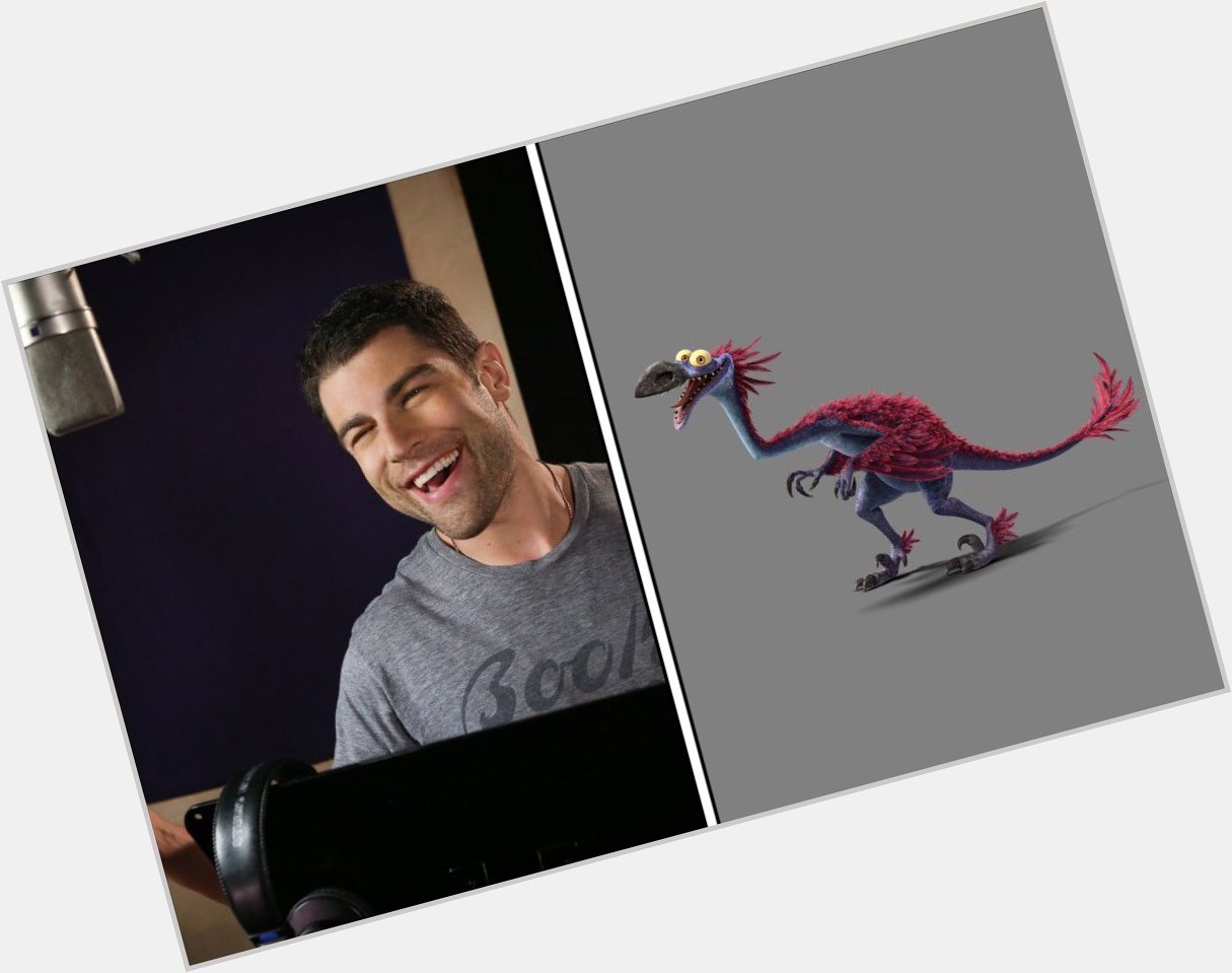 Happy 38th Birthday to Max Greenfield! The voice of Roger in Ice Age: Collision Course. 