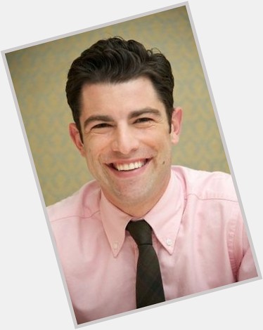 Happy Birthday
Film television actor
Max Greenfield  