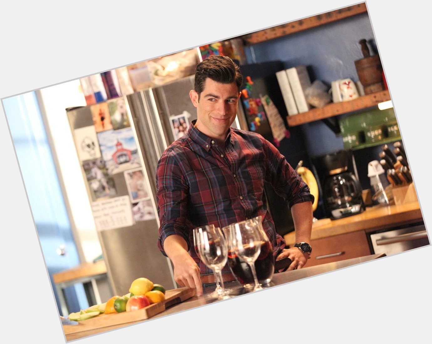 Wishing a happy 40th birthday to actor Max Greenfield. 