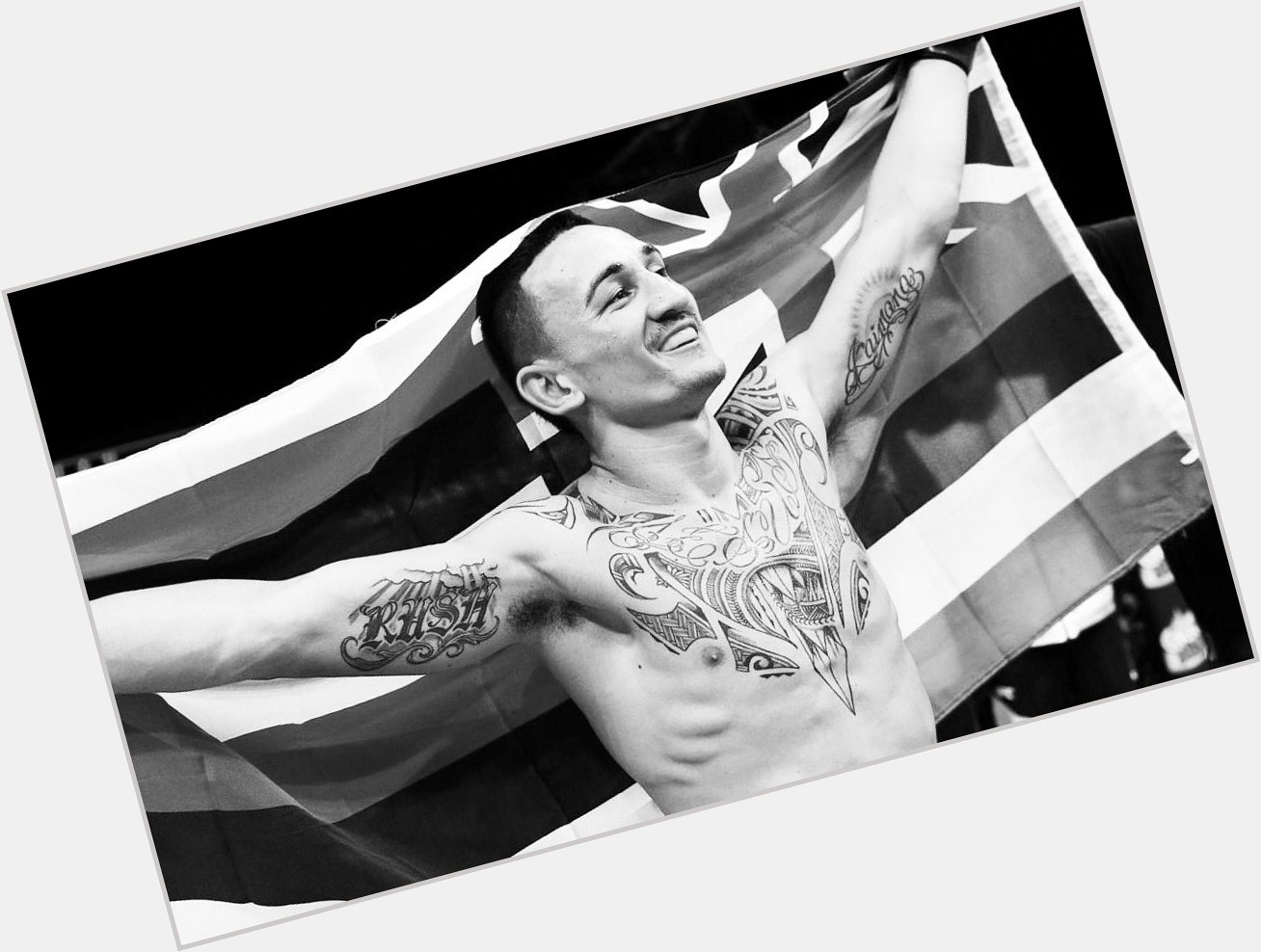 Happy birthday to the reigning and defending UFC Featherweight Champion.

Happy 26 birthday to Max Holloway. 