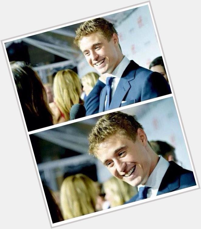 Happy birthday Max Irons we love you much    