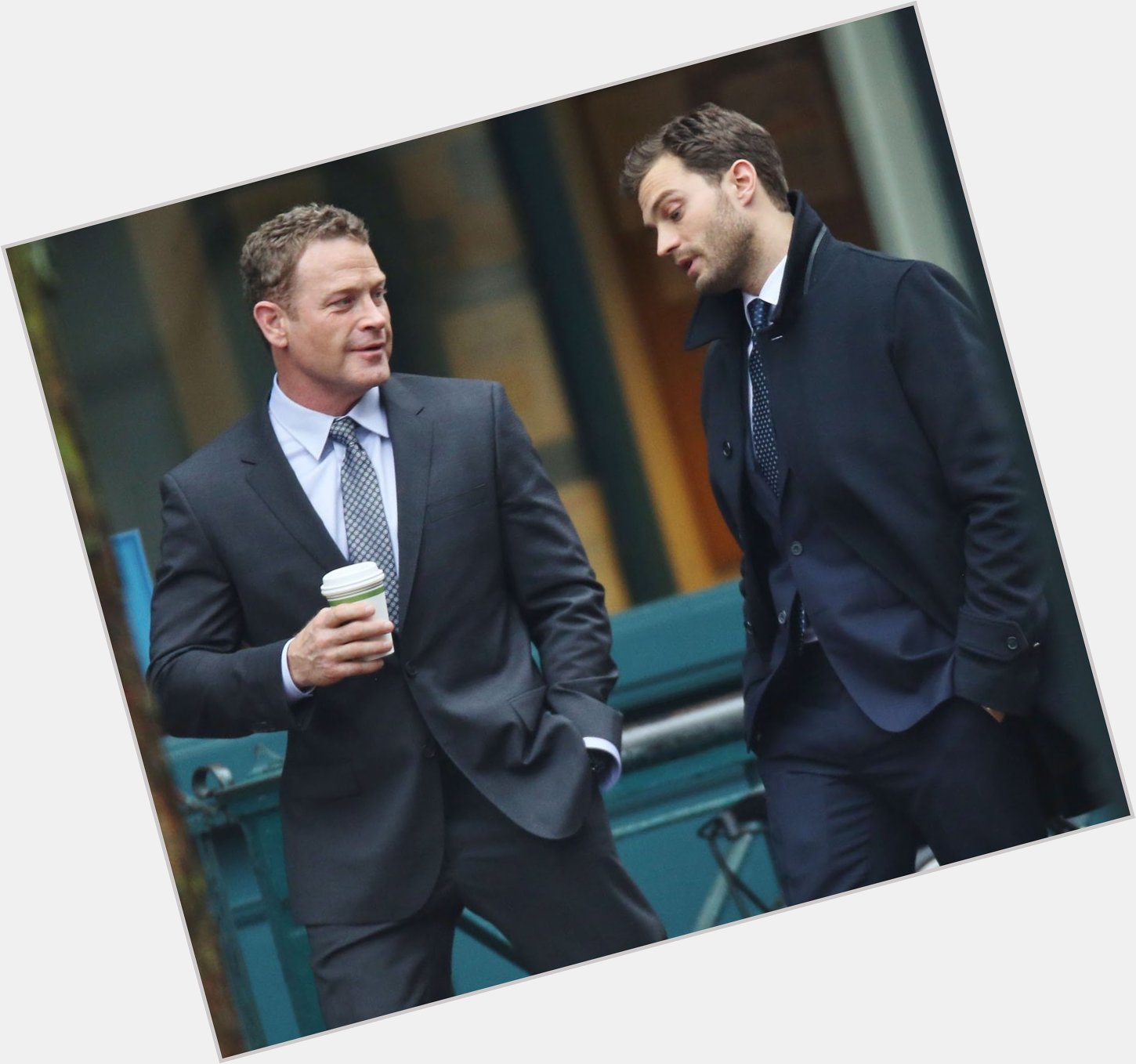 Wishing a very Happy 49th Birthday to actor Max Martini, shown here with Jamie.  