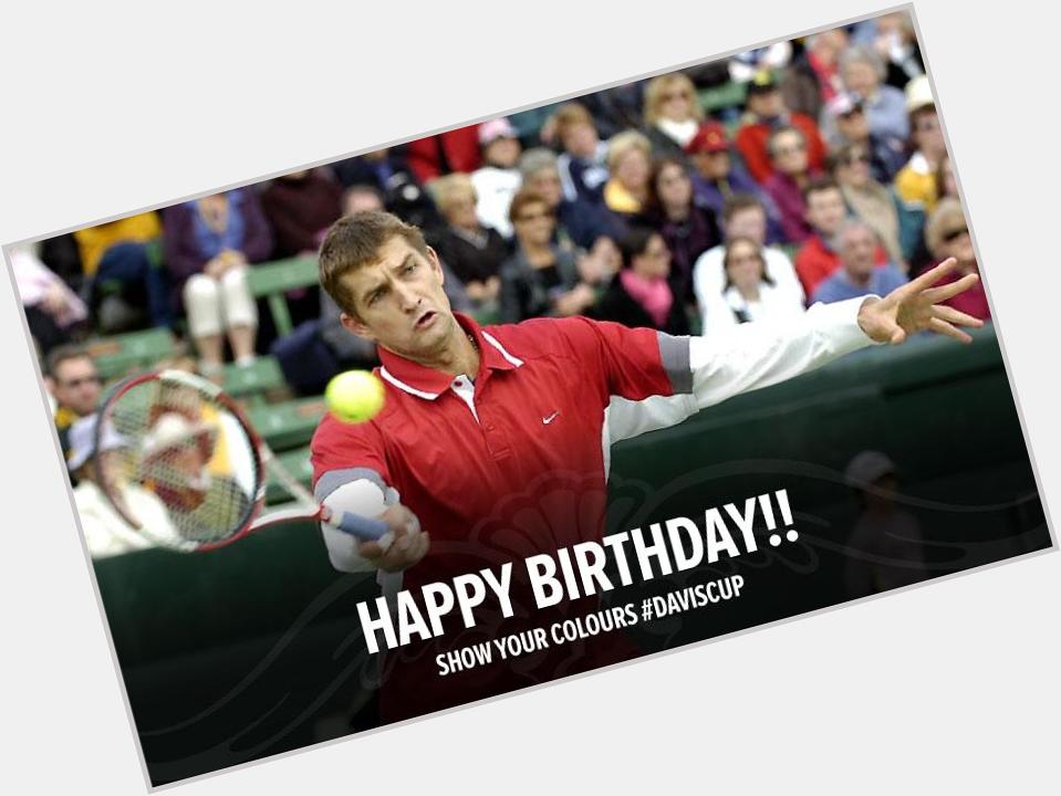 Happy birthday to Max Mirnyi of Belarus! Max first played for his country in 1994 and has won 56 rubbers. 