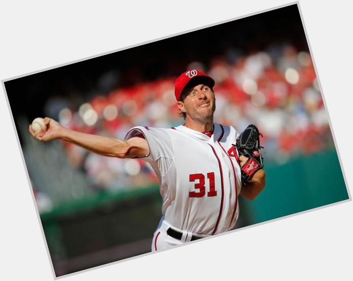 Happy 31st birthday, Nationals P Max Scherzer.  Where would you rank him among the current MLB Pitchers. 