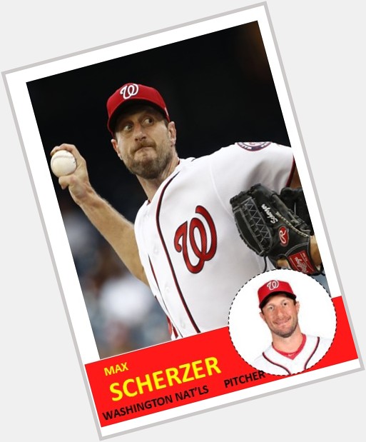 Happy 37th birthday to Max Scherzer.  Where will he be playing next week? 