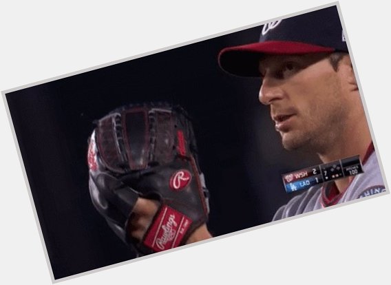 Happy birthday to World Series champion, Max Scherzer 

Heres a clip of Max motivating himself 
