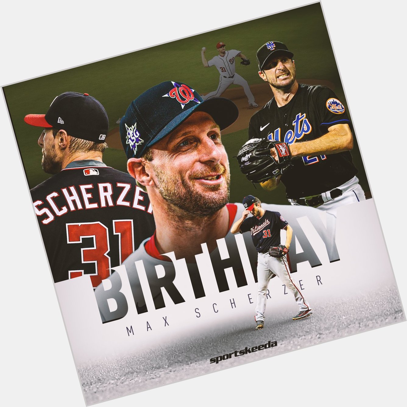 Happy 38th Birthday to Mad Max.  3x Cy Young 8x All-Star 2019 World Series 