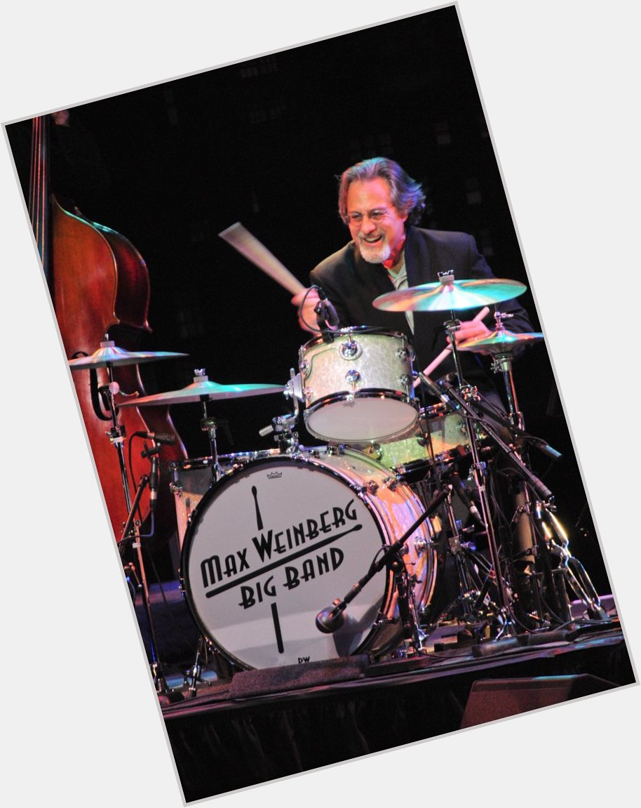 Happy birthday shoutout to E Street Band and former Conan O\Brien drummer Max Weinberg! Pic, PR Photos 