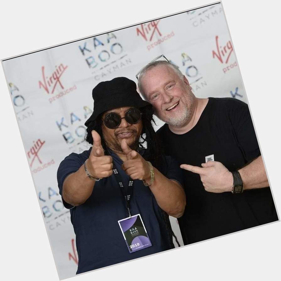 Happy birthday to my Friend, My Boss and Living Legend  Maxi Priest. 