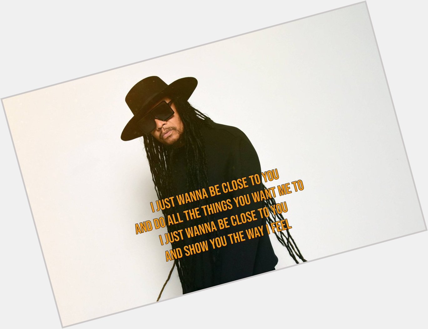  Close to You by Maxi Priest.  Happy Belated Birthday! 