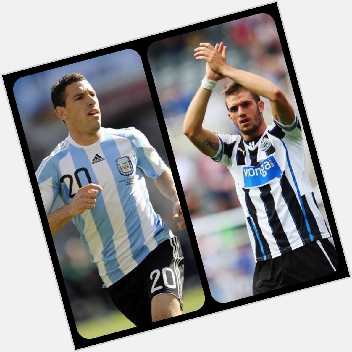 HAPPY BIRTHDAY! To Argentina midfielder Maxi Rodriguez and Newcastle United defender Davide Santon! 