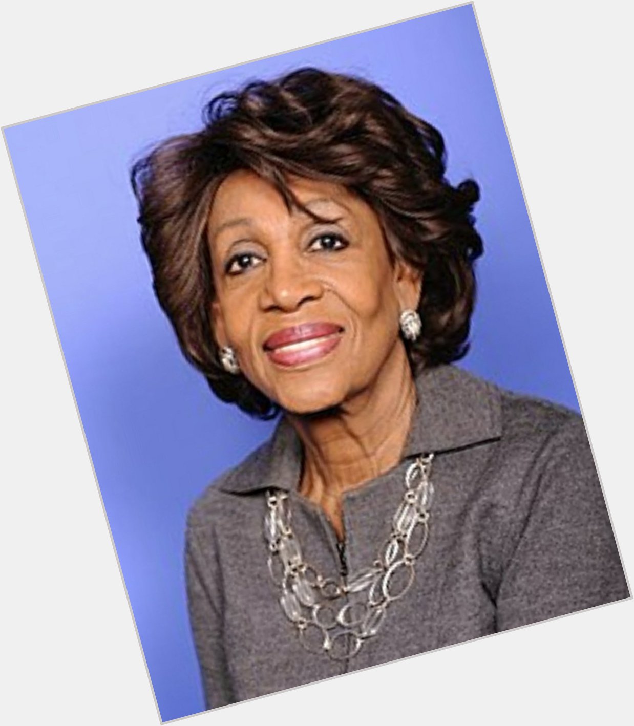 HAPPY 79th BIRTHDAY QUEEN Maxine Waters!    