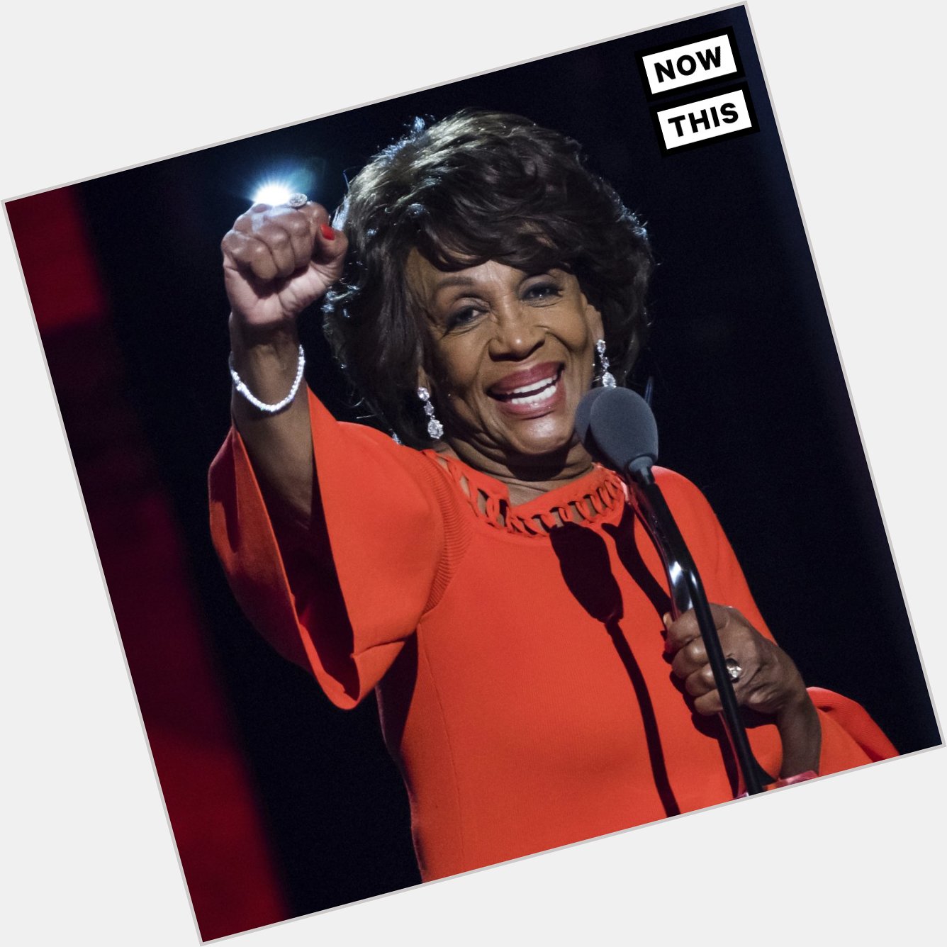 \Auntie\ Maxine Waters is reclaiming her birthday time  We love you!! 
Happy Birthday 