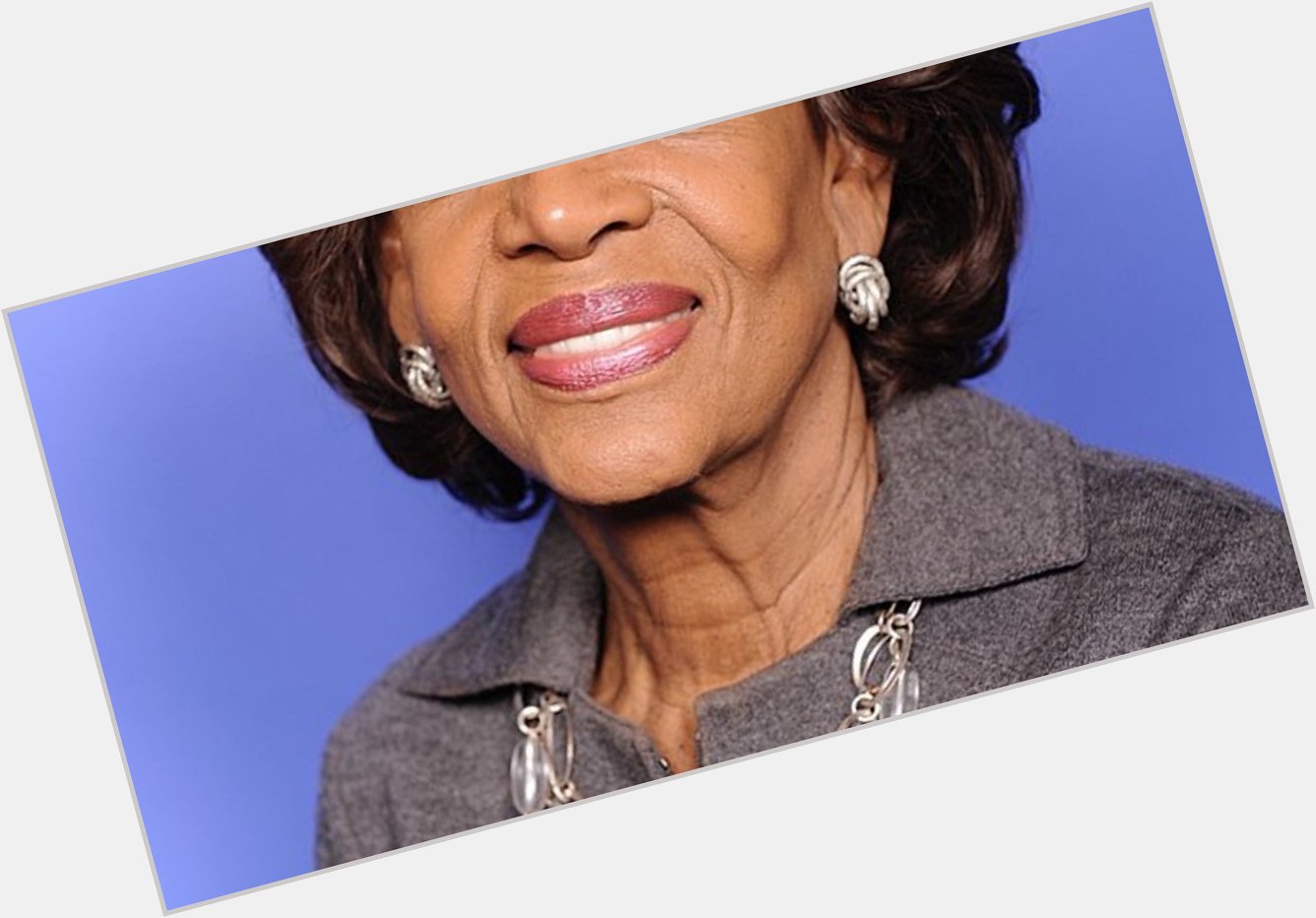 Black History \Erryday\: Happy 79th Birthday Congresswoman Maxine Waters  