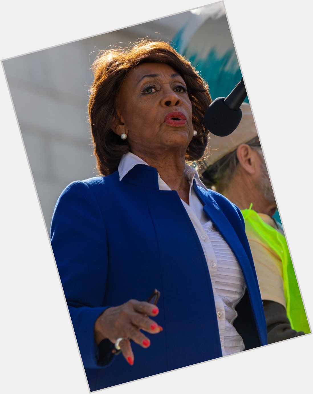 Happy Birthday to our Auntie Maxine Waters. Have a great day! 