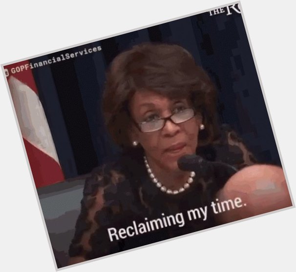 At 82 years old I m ashamed that Maxine Waters still do this sh**. Happy birthday Auntie! 