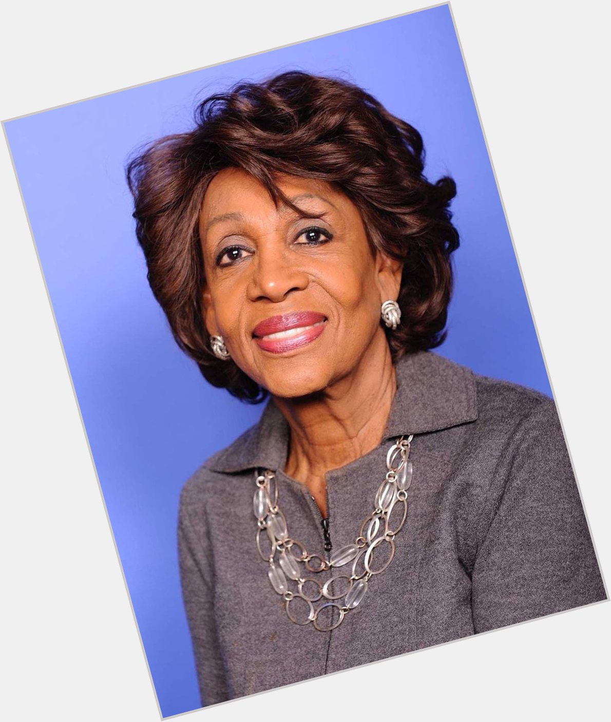 Happy Birthday Congresswoman Maxine Waters  AKA Auntie Maxine    