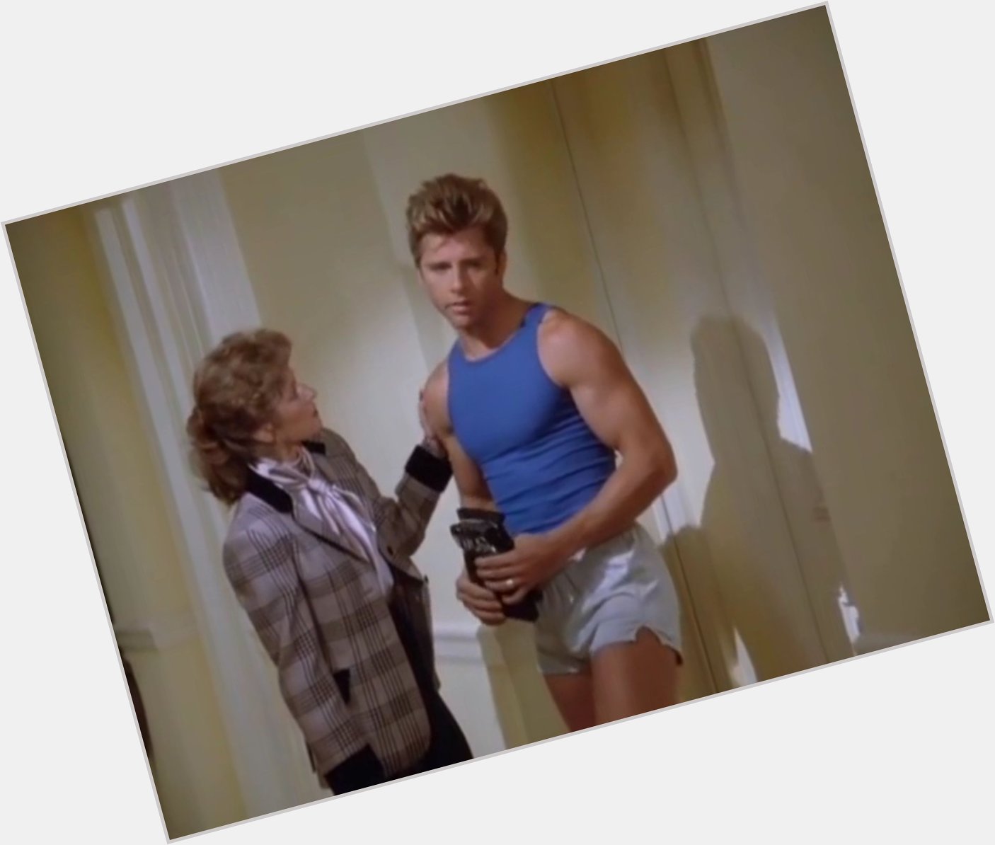 Happy birthday tomorrow to Maxwell Caulfield does it get any more beautiful?  