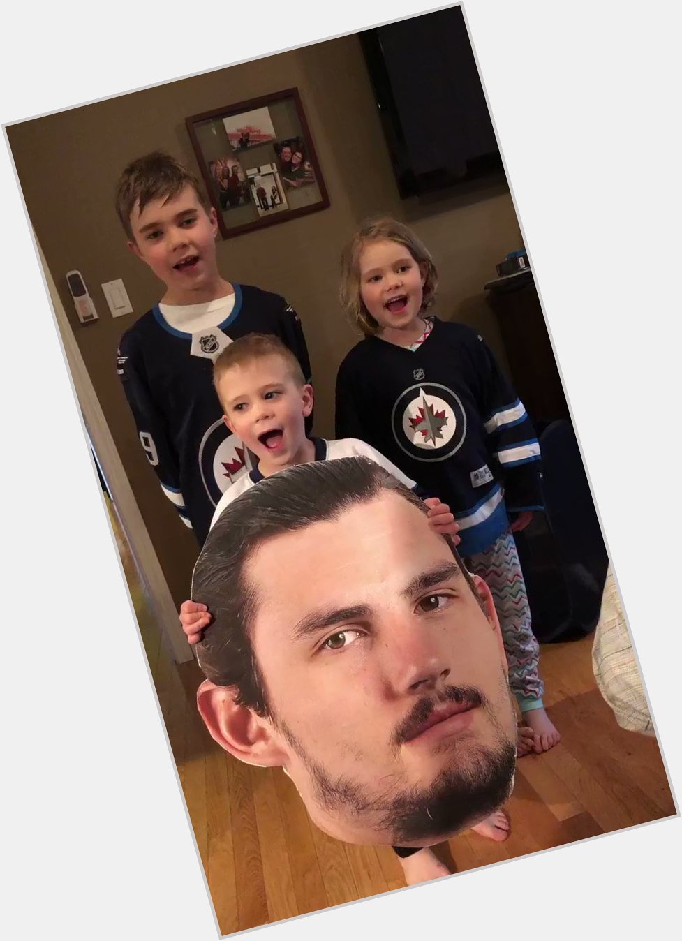  Happy Birthday Connor Hellebuyck from super fans, Maxwell, Victoria and William 