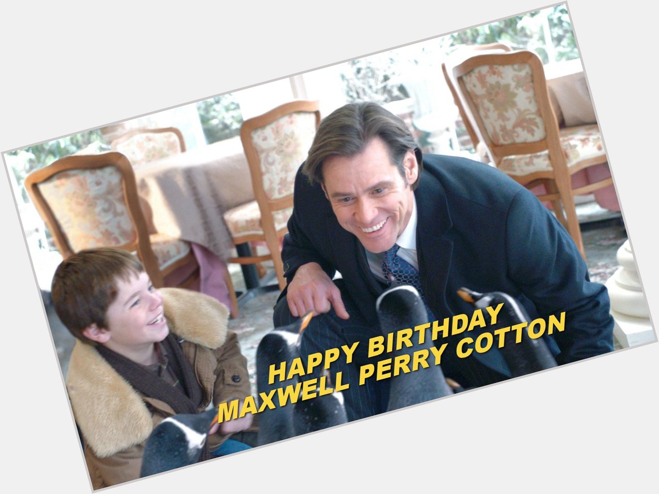 HAPPY BIRTHDAY | Maxwell Perry Cotton 