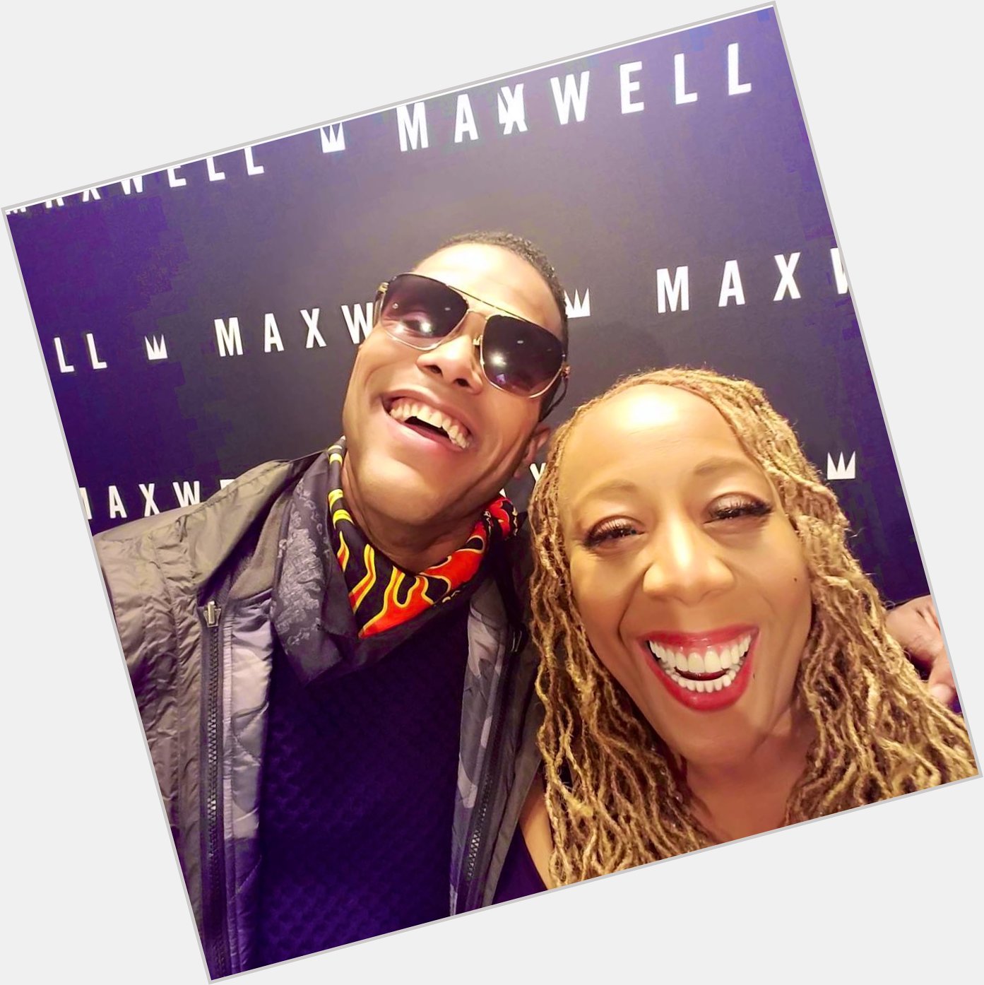Happy Belated Birthday to Singer Maxwell. He celebrated over the weekend  