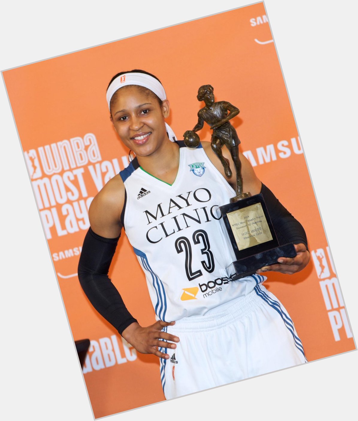 6/11- Happy 26th Birthday Maya Moore. The most prolific winner in NCAA history, Mo....  