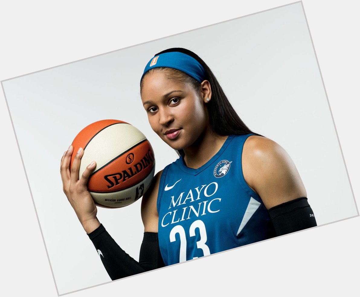 Also wishing a Happy Birthday to Maya Moore as well. 