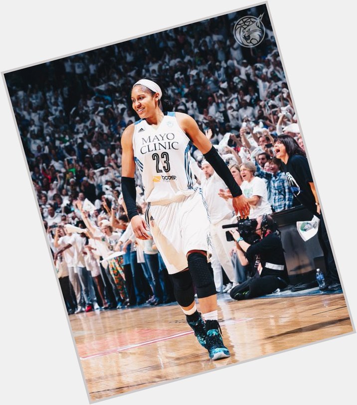 Maya Moore  Happy birthday to the GOAT She made LA Sparks - Minnesota Lynx rivalry a good one to watch. 