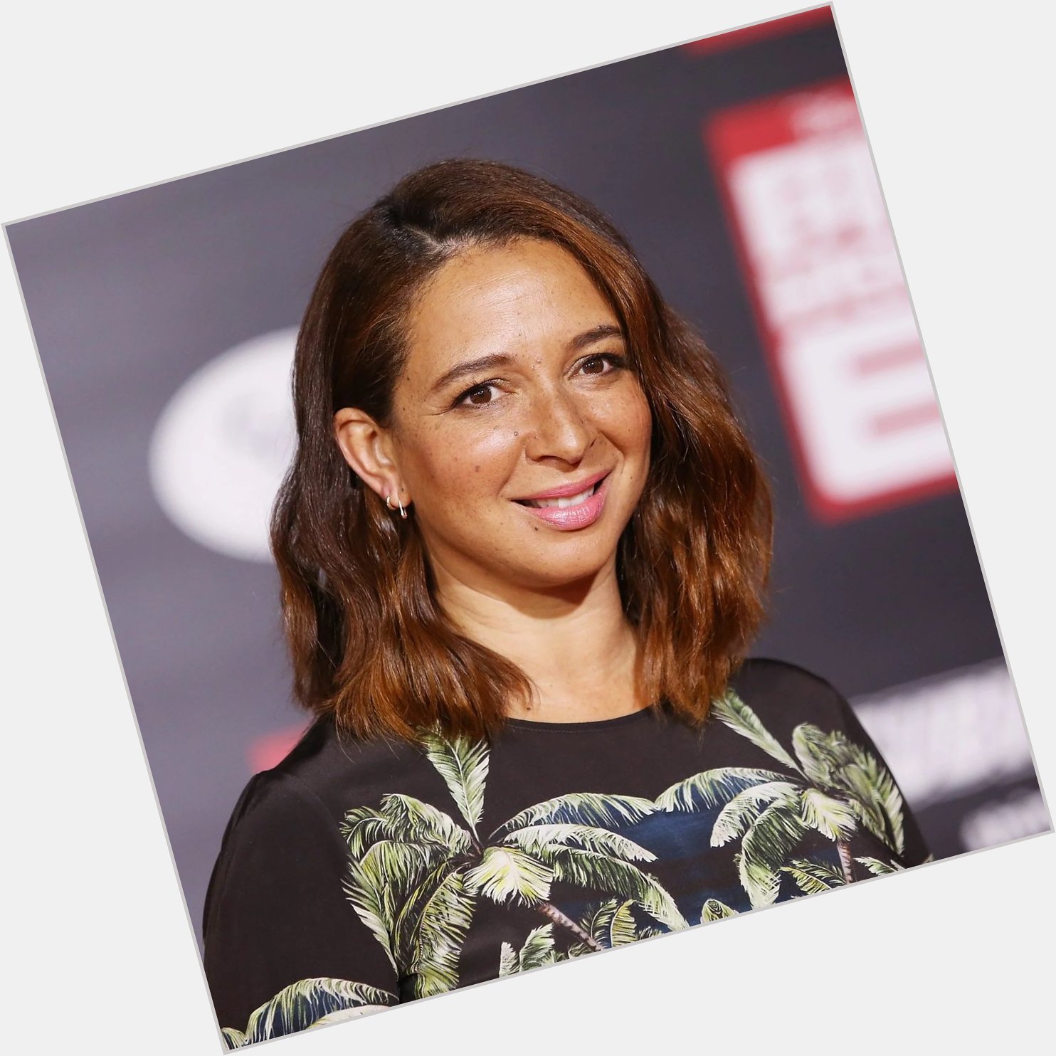 Happy Birthday to comedian and actor Maya Rudolph. 
