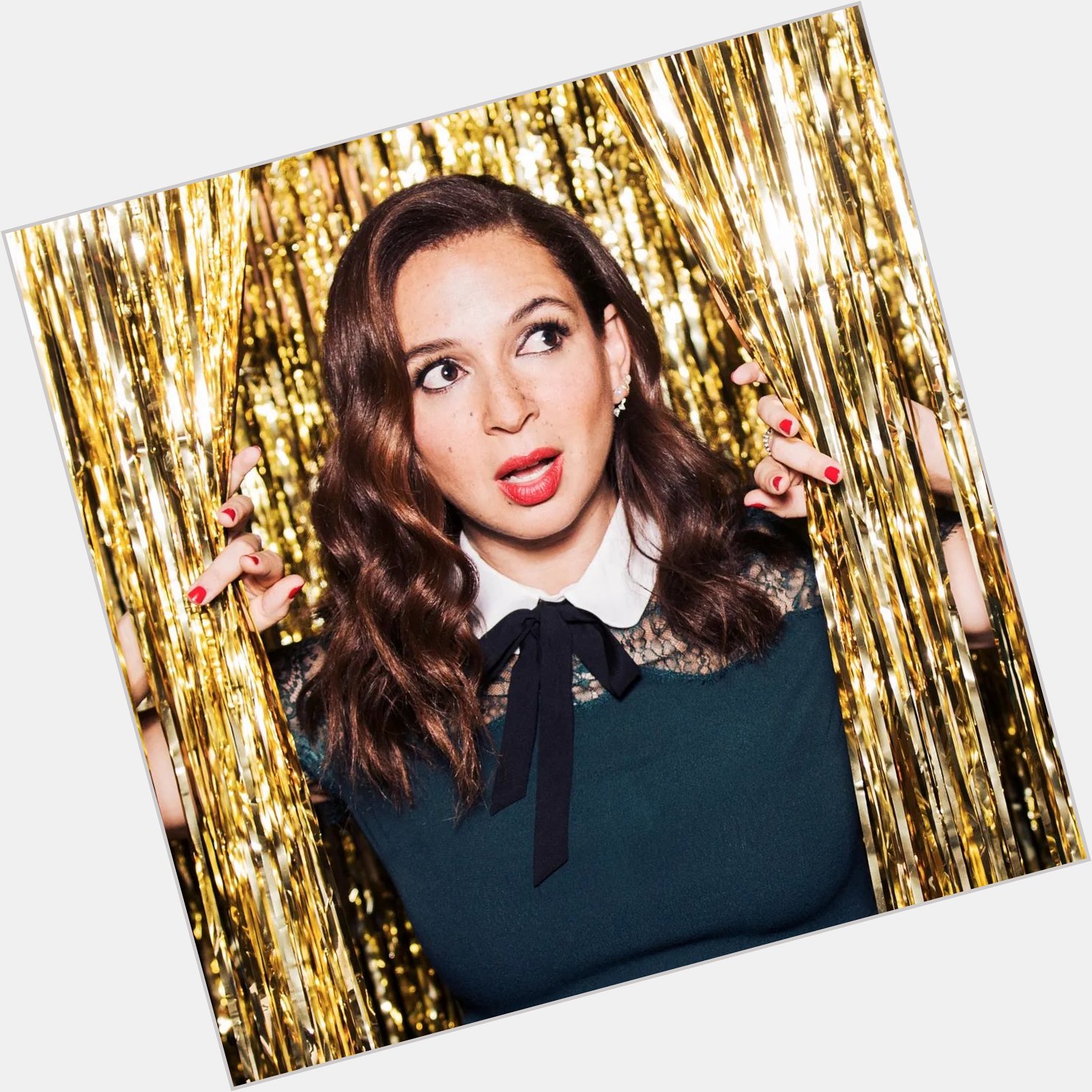 Happy birthday to maya rudolph, queen of comedy and my heart 