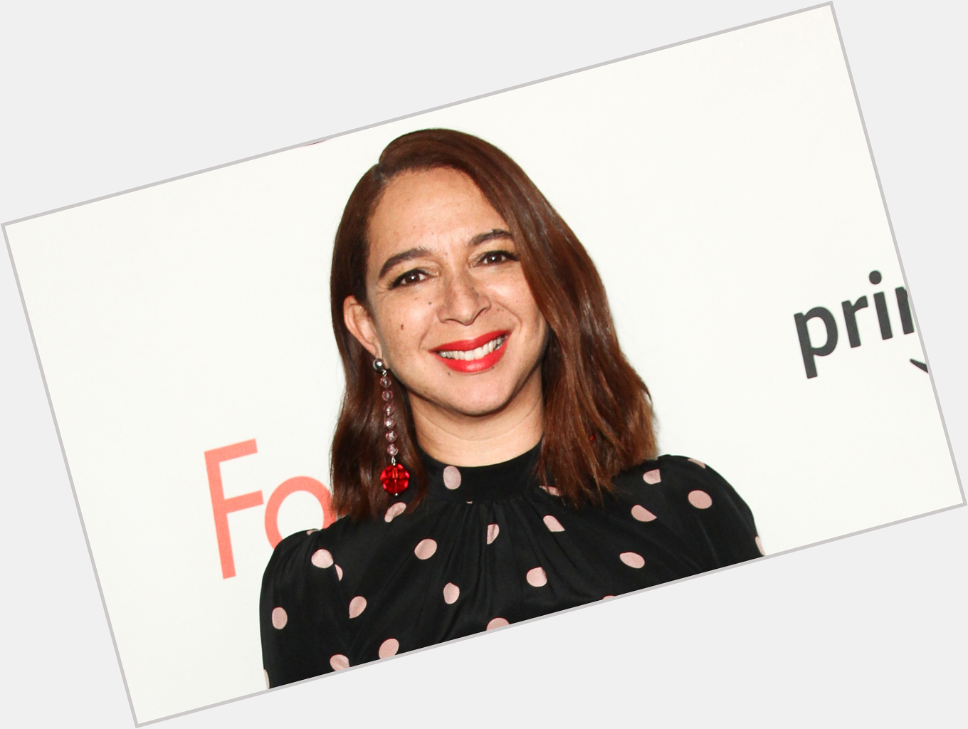 Happy Birthday to actress Maya Rudolph!! What\s your favorite Rudolph role? 
