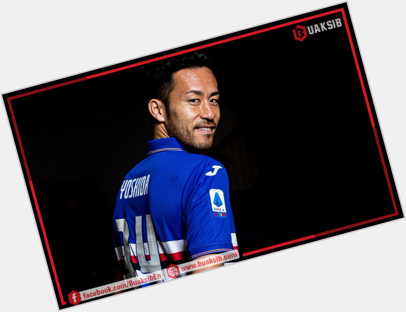 Happy 33rd Birthday to Maya Yoshida  