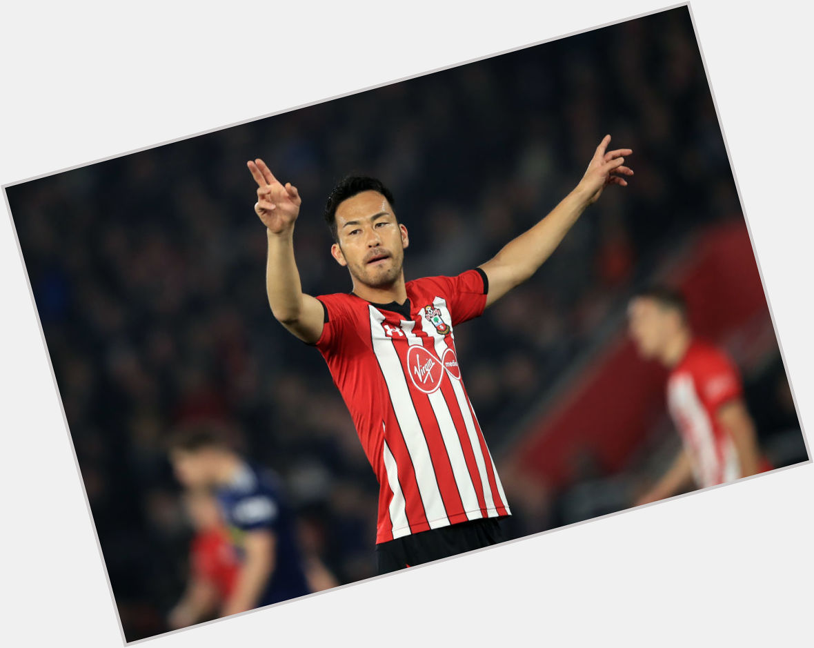Happy birthday to former Southampton defender Maya Yoshida, who is 3  4  today!  