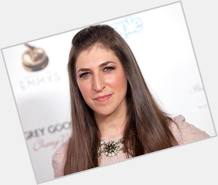 Happy birthday to Mayim Bialik! She plays a bit of a nerd on TV, but she s really an outstanding Leader 1 
