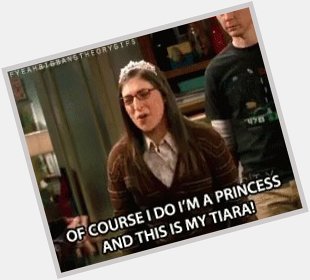 HAPPY BIRTHDAY Mayim Bialik  you always make me laugh whenever I watch TBBT, thank you   