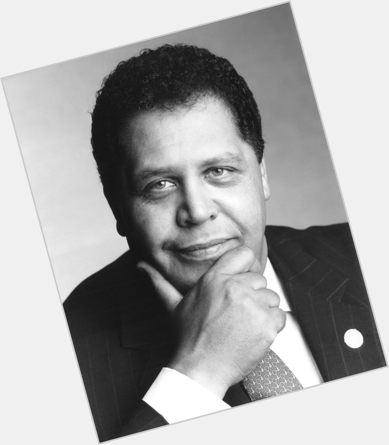 Happy birthday to the late Maynard Jackson 