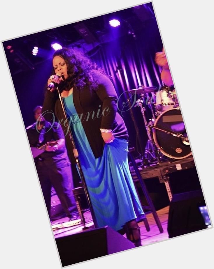 Happy Birthday, from Organic Soul Jazz singer Maysa Leak (Incognito) is 48  